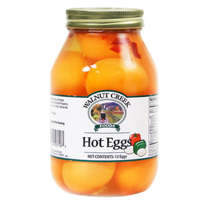 Pickled Eggs - Hot