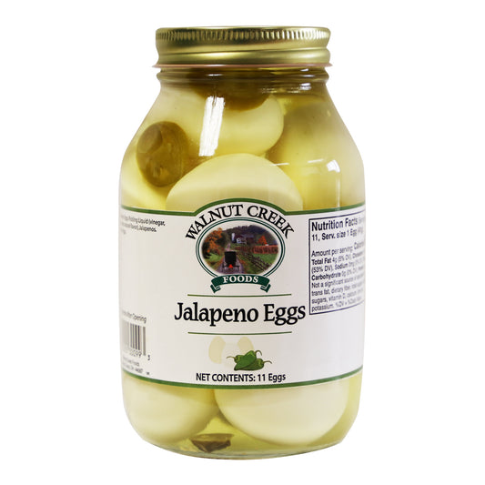 Pickled Eggs - Jalapeño