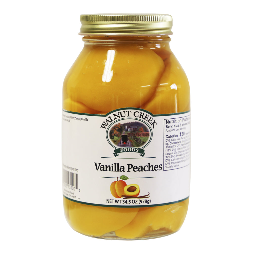 Peaches - Vanilla