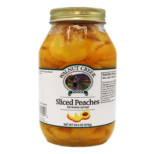 Peaches - Sliced