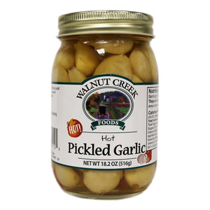 Pickled Garlic - Hot