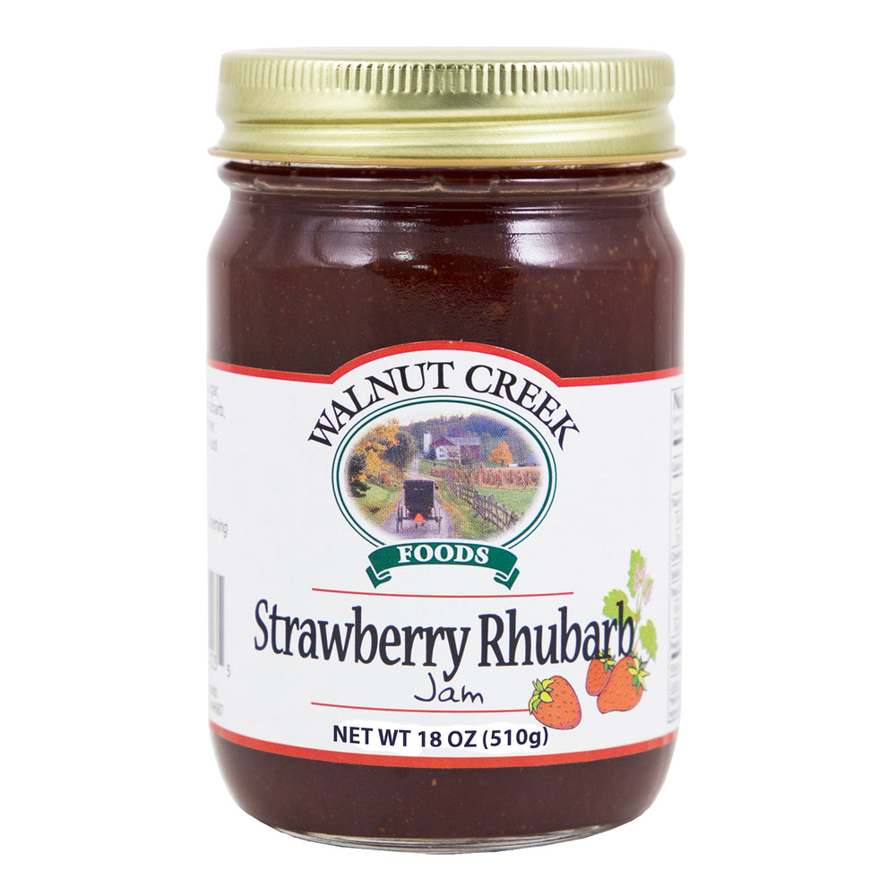 
            
                Load image into Gallery viewer, Strawberry Rhubarb Jam
            
        