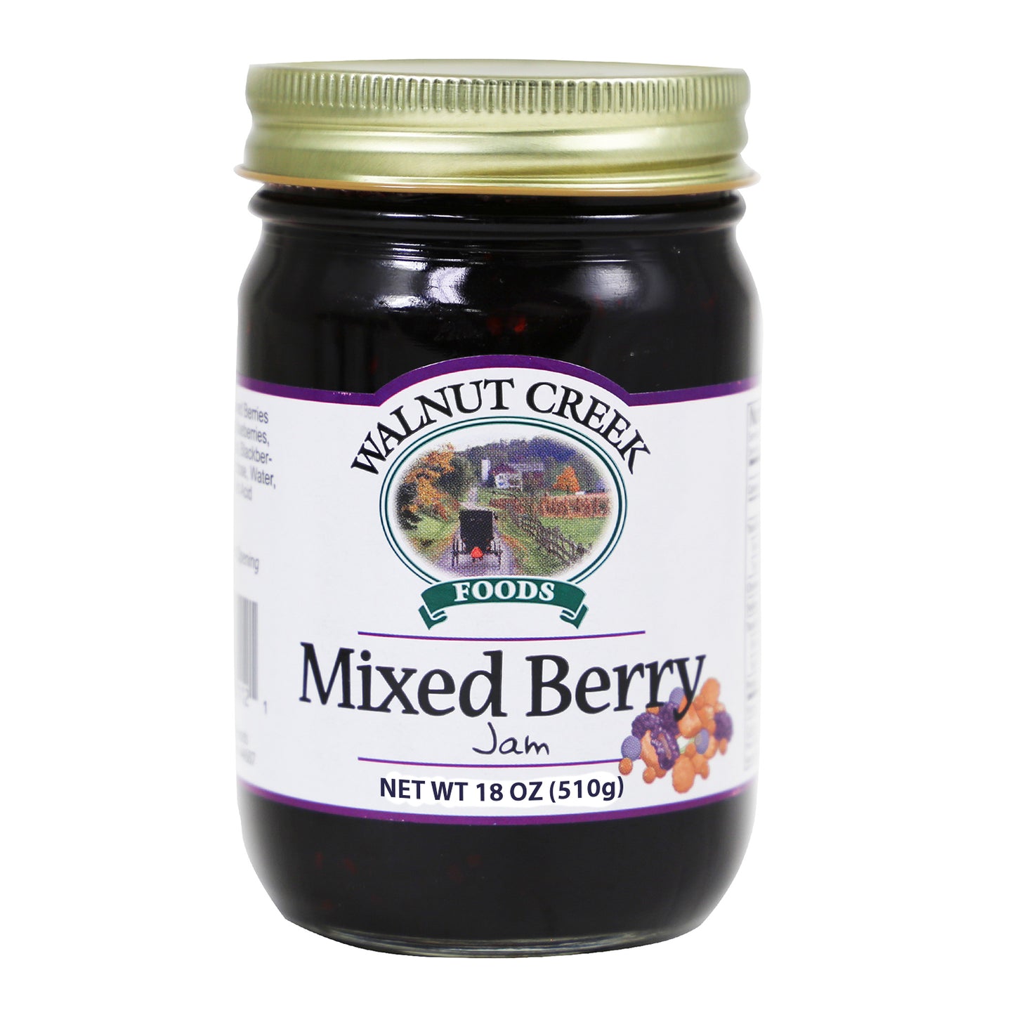 Mixed Berry Jam