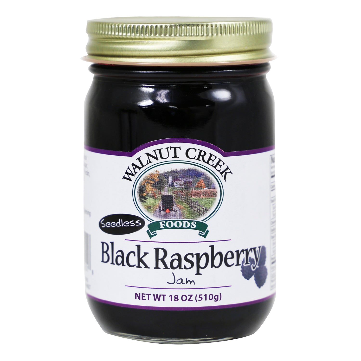 jam Black Raspberry Seedless Jam – Walnut Creek Cheese & Market