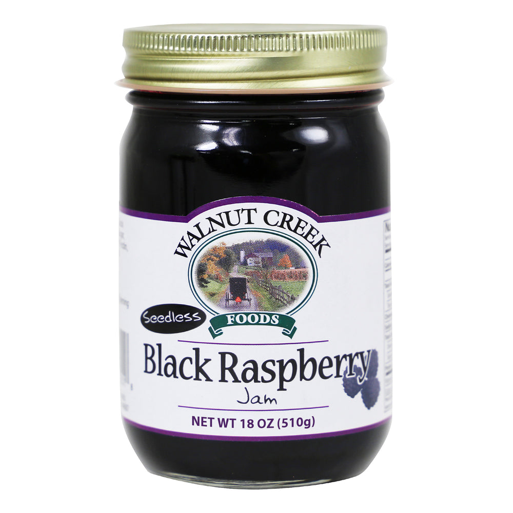 Black Raspberry Seedless Jam – Walnut Creek Cheese & Market