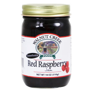 
            
                Load image into Gallery viewer, Red Raspberry Seedless Jam
            
        