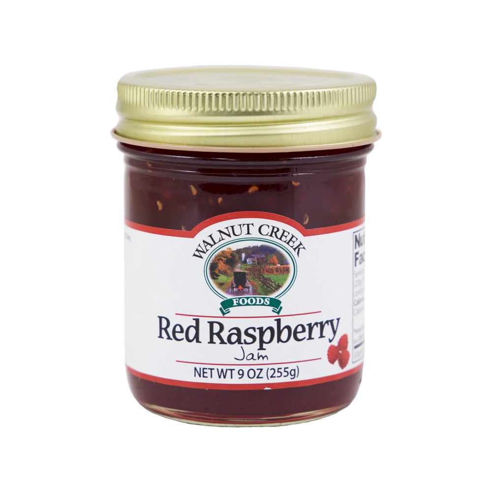 Red Raspberry Jam – Walnut Creek Cheese & Market