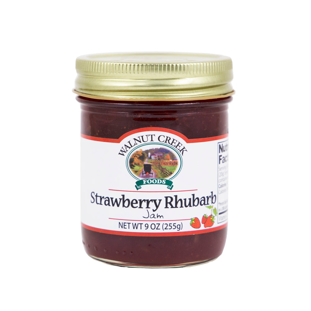 
            
                Load image into Gallery viewer, Strawberry Rhubarb Jam
            
        