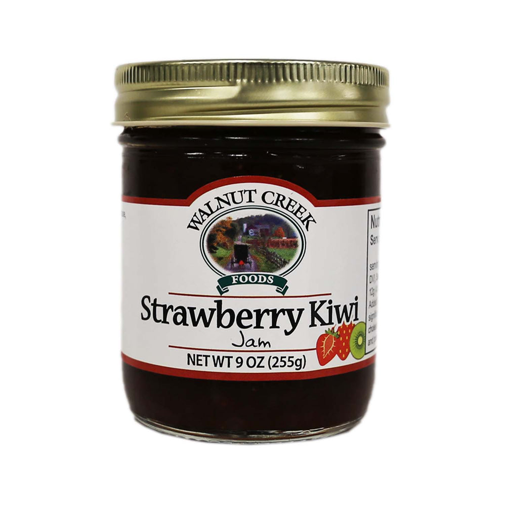 Strawberry Kiwi Jam