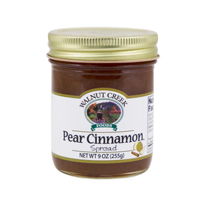 Pear Cinnamon Spread
