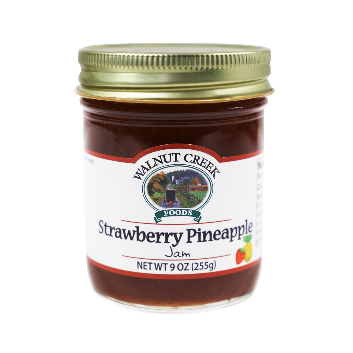 Strawberry Pineapple Jam