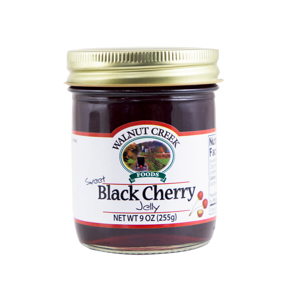 Sweet Black Cherry Jelly