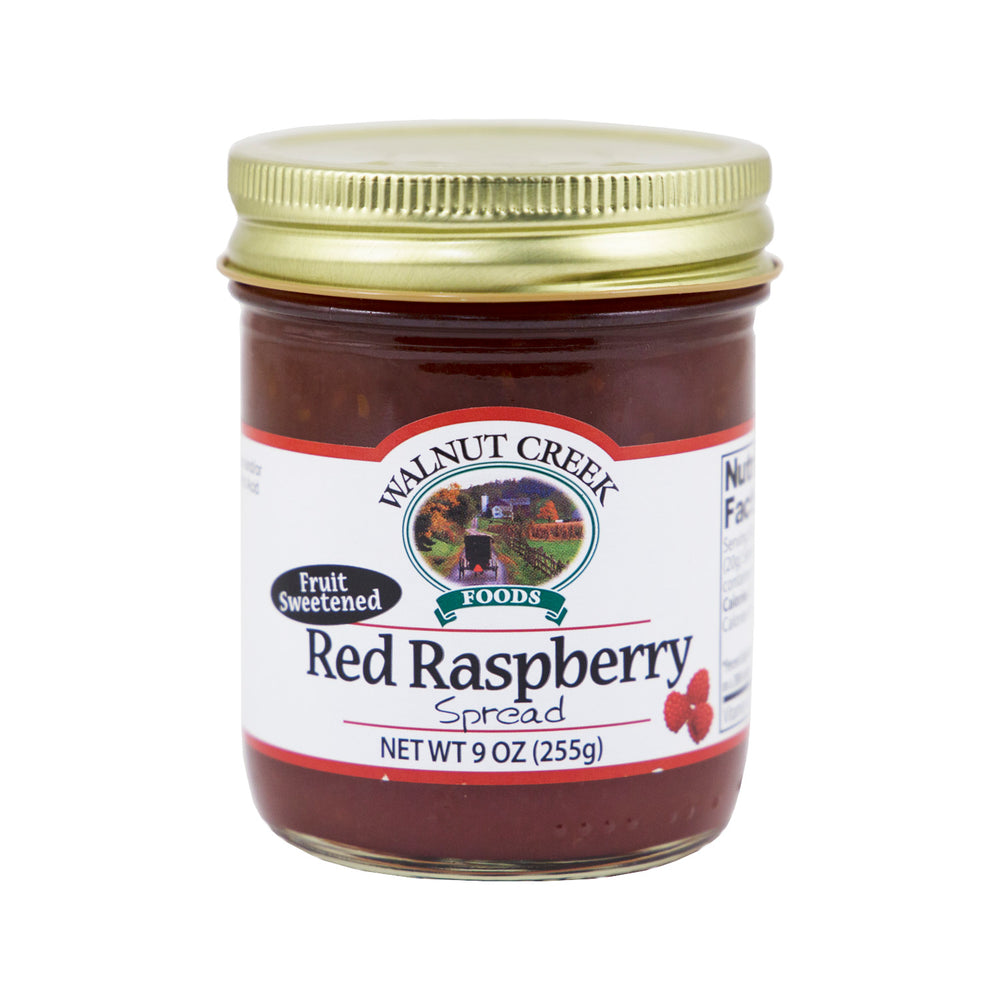 
            
                Load image into Gallery viewer, Red Raspberry Spread - Fruit Sweetened
            
        