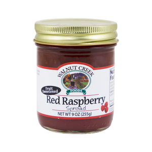 
            
                Load image into Gallery viewer, Red Raspberry Spread - Fruit Sweetened
            
        
