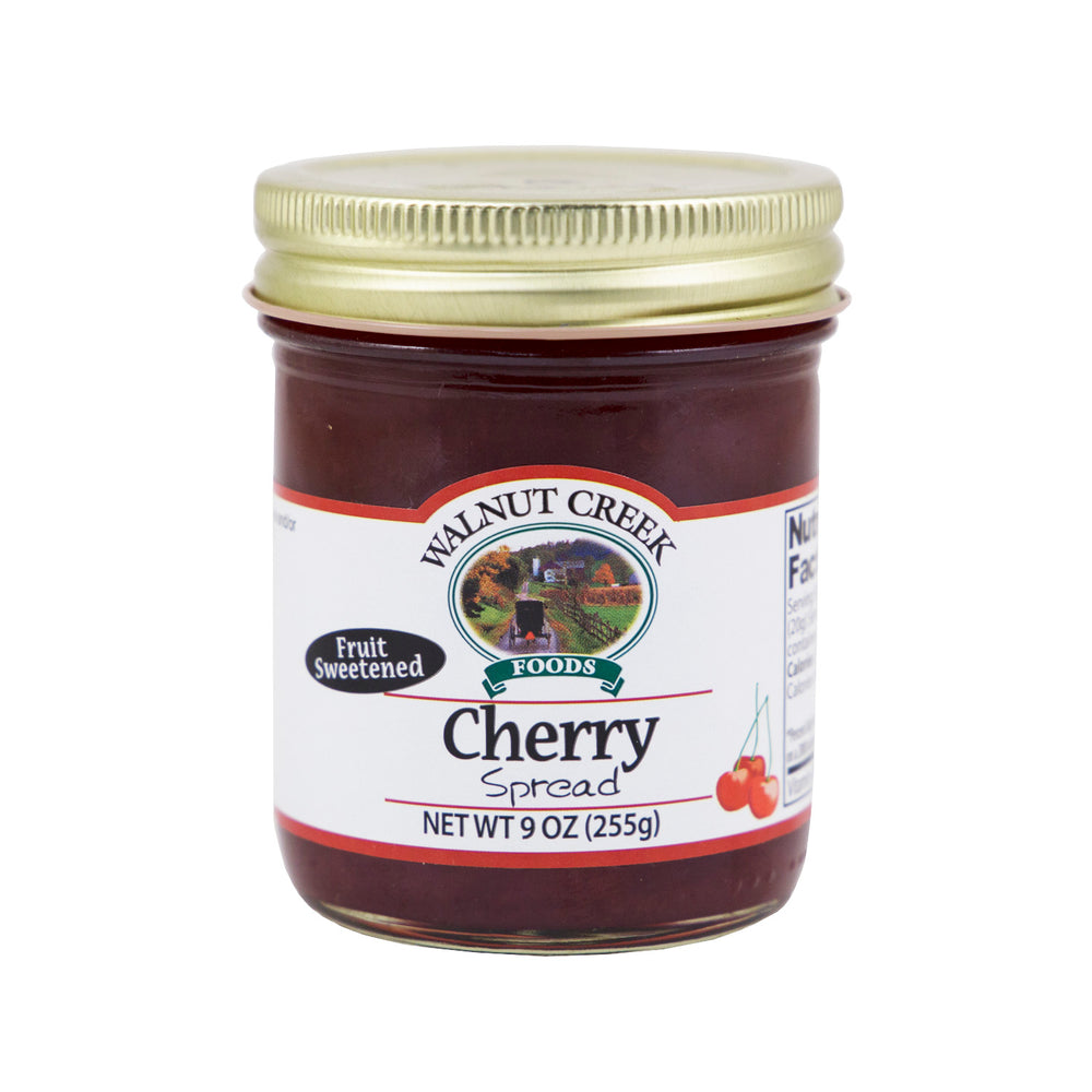Cherry Spread - Fruit Sweetened