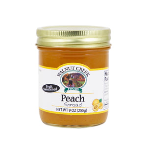 Peach Spread - Fruit Sweetened