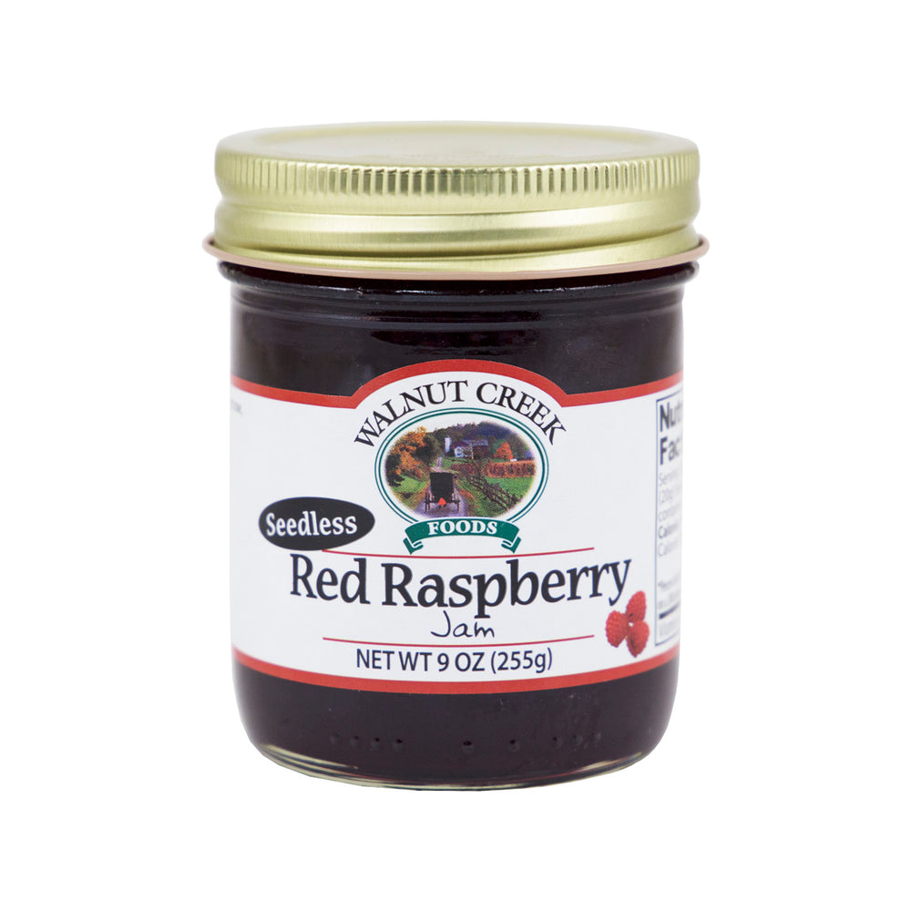Red Raspberry Seedless Jam – Walnut Creek Cheese & Market
