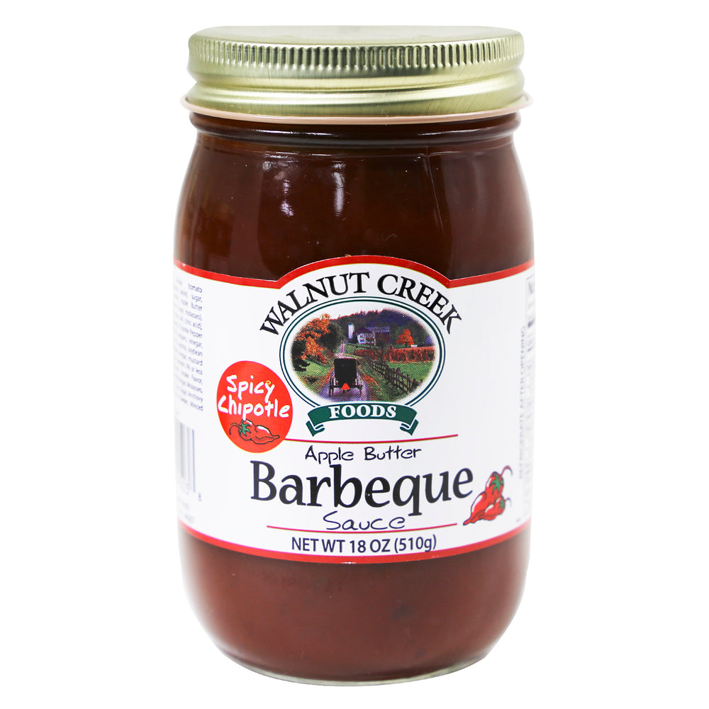 Apple Butter BBQ Sauce - Spicy Chipotle