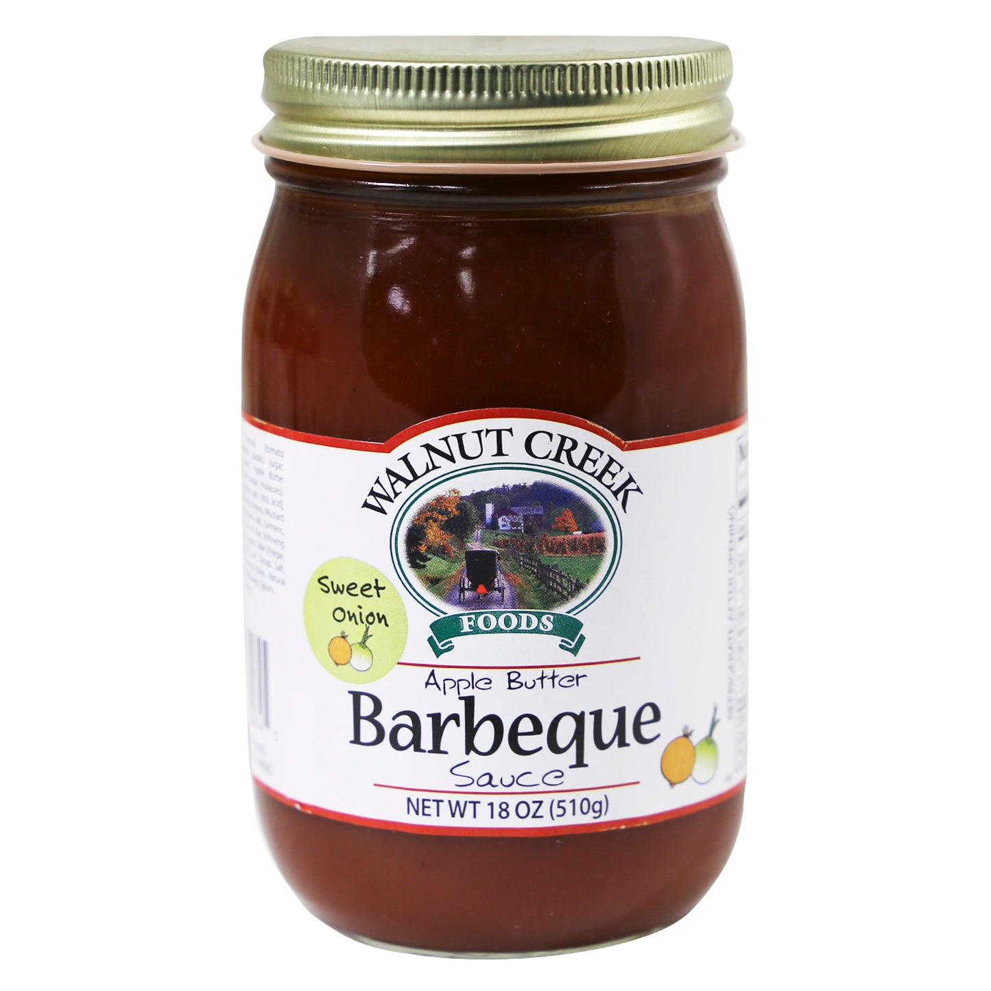 Apple Butter BBQ Sauce - Sweet Onion