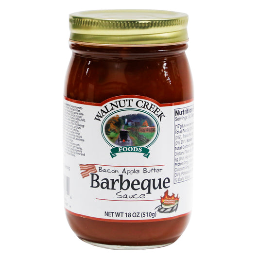 Apple Butter BBQ Sauce - Bacon