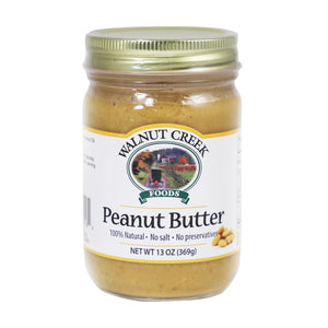 Natural Peanut Butter - No Salt