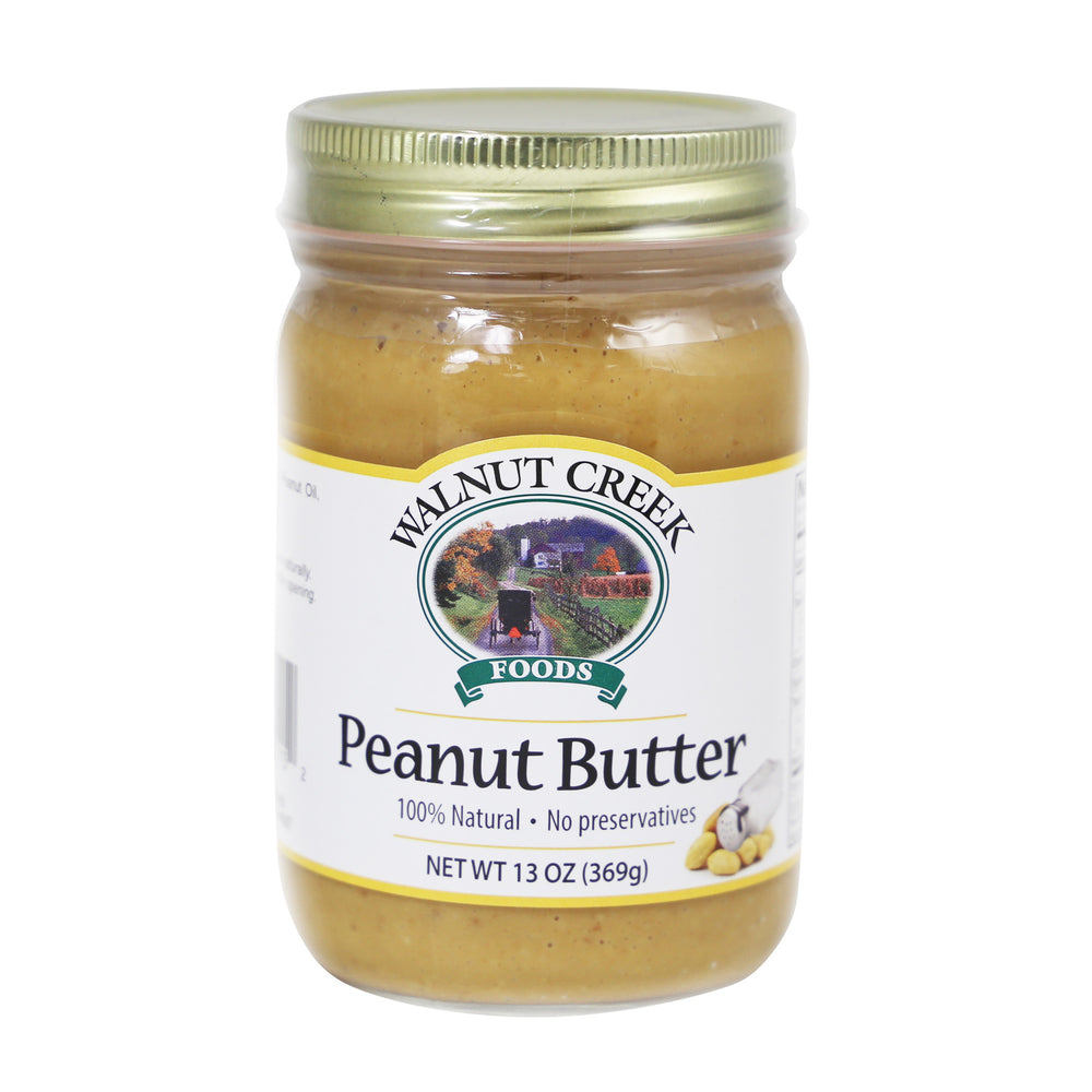 Natural Salted Peanut Butter