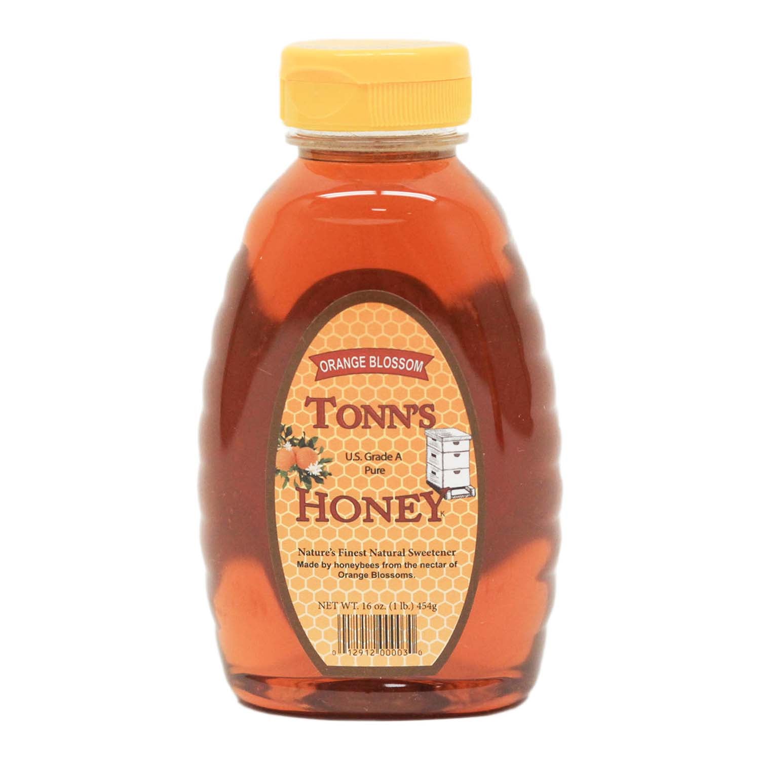 Honey - Tonn's Orange Blossom Honey – Walnut Creek Cheese & Market