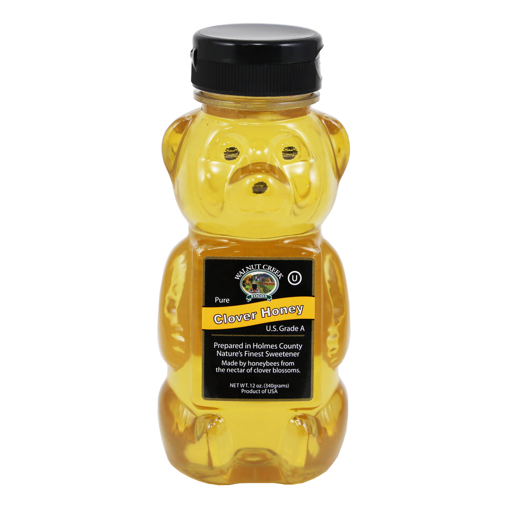 Honey - Walnut Creek Clover Honey Bear