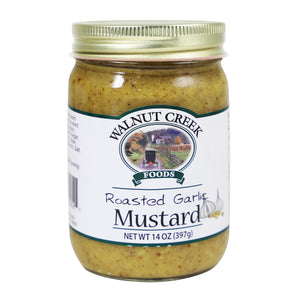 Mustard - Roasted Garlic