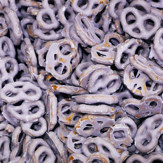 Yogurt Pretzels - Blueberry
