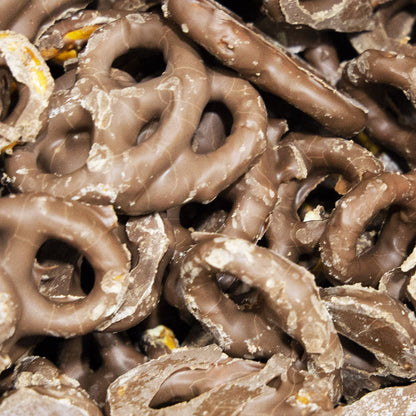 Milk Chocolate Mini Pretzels
