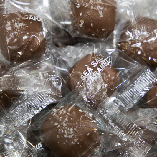 Dutch Delights - Sea Salt Caramels