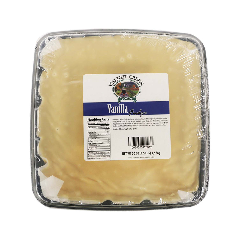 Fudge Slab Vanilla