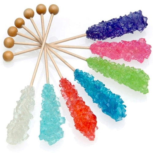Swizzle Stick Rock Candy