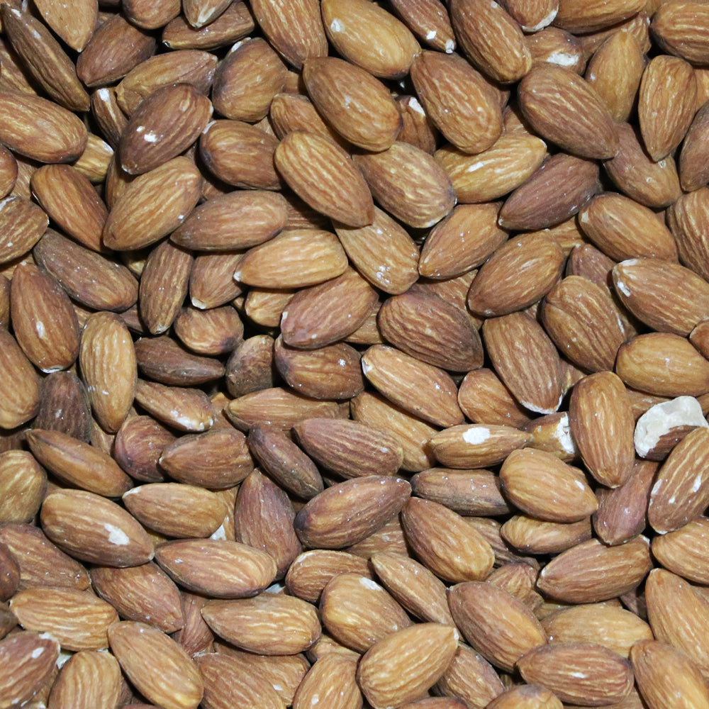 Almonds - Roasted No Salt