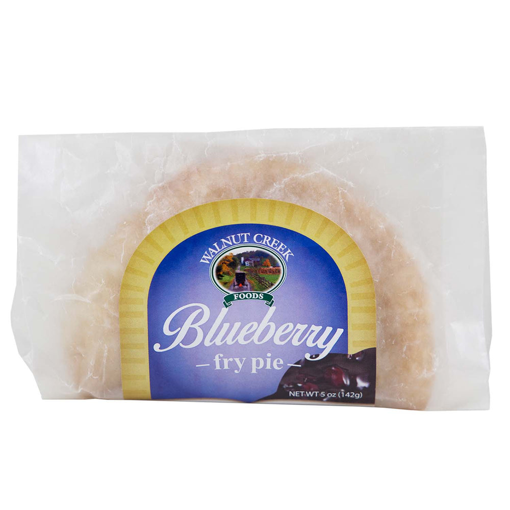 Blueberry Fry Pie