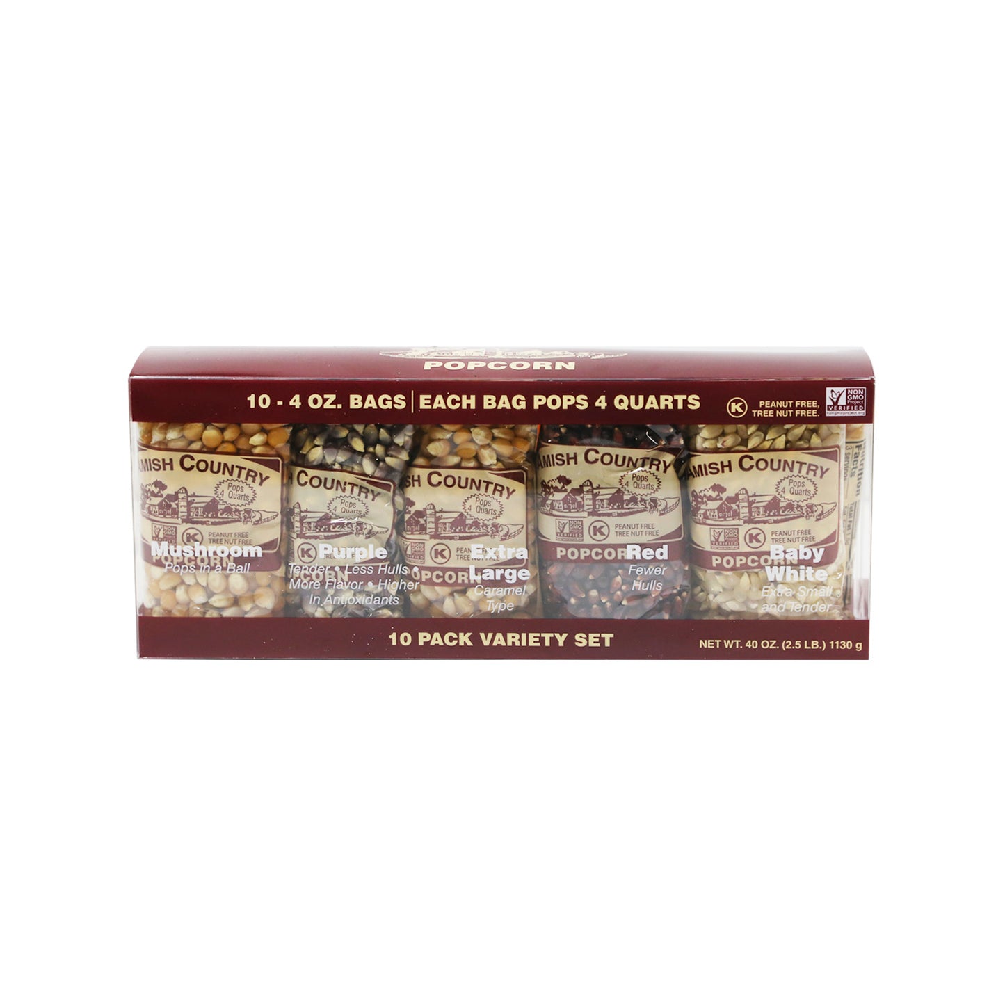 Amish Country Popcorn - Variety Pack