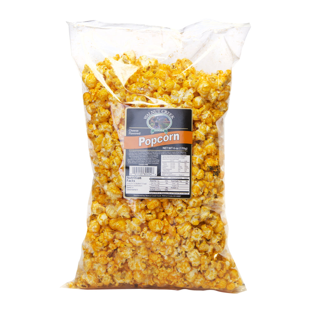Popcorn - Popped Cheese Flavored