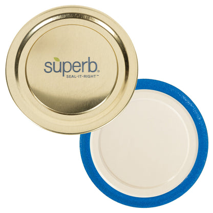 Wide Mouth Canning Jar Lids - Made in the USA