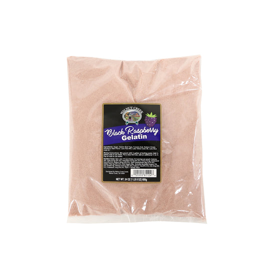 Gelatin - Black Raspberry