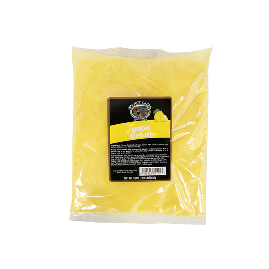 Gelatin - Lemon