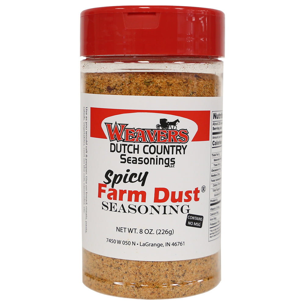 Spicy Farm Dust Seasoning