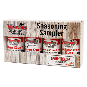 
            
                Load image into Gallery viewer, Weavers Seasoning Sampler - Farmhouse
            
        