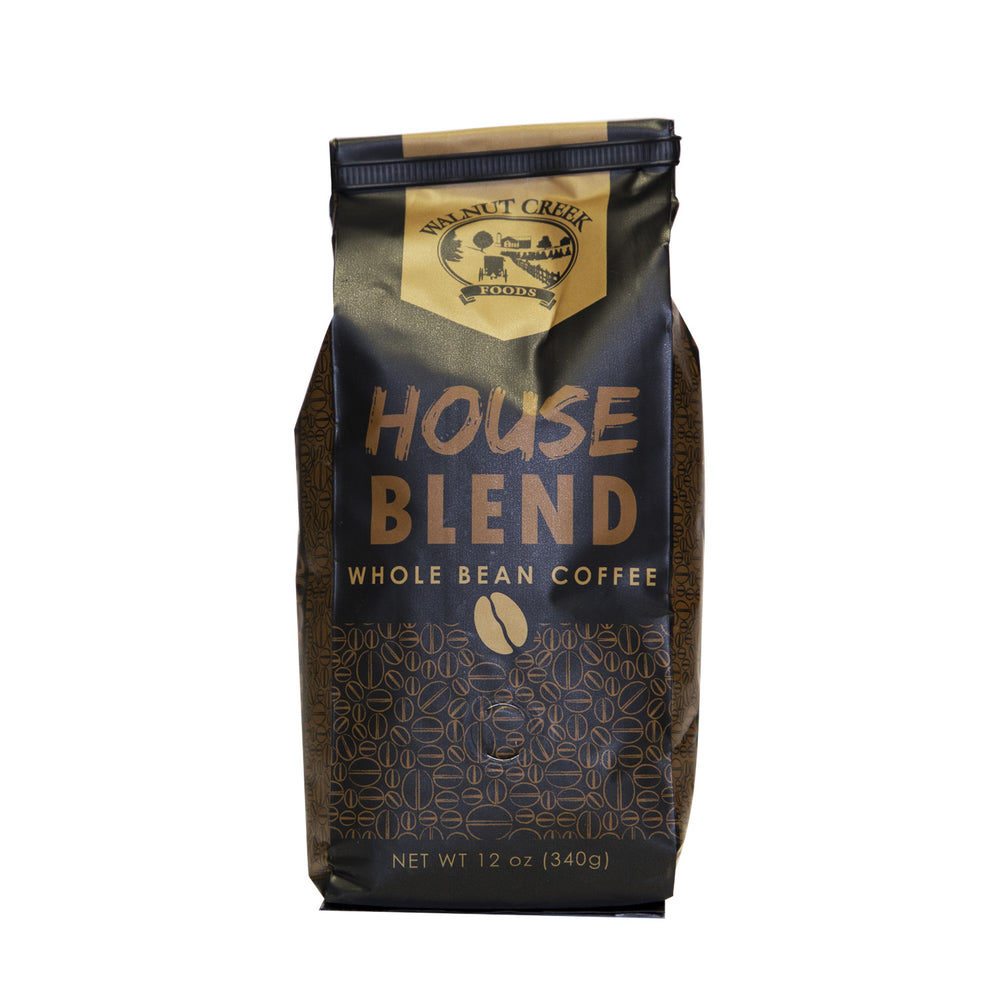 
            
                Load image into Gallery viewer, Coffee - Walnut Creek House Blend Whole Bean
            
        