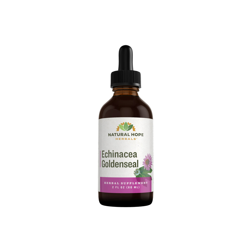 Natural Hope Herbals - Echinacea Goldenseal 2 oz