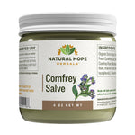 Natural Hope Herbals Comfrey Salve 4 oz