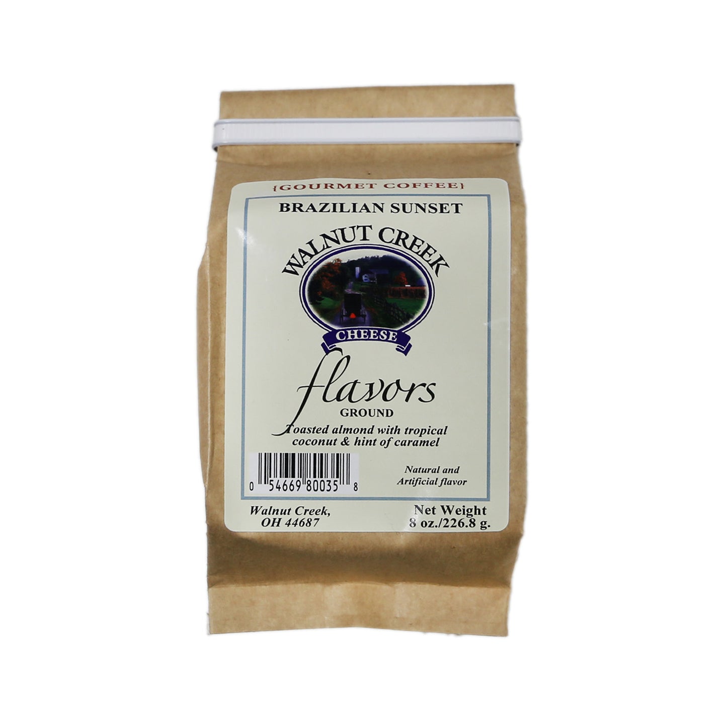 WC Flavored Coffee - Brazilian Sunset