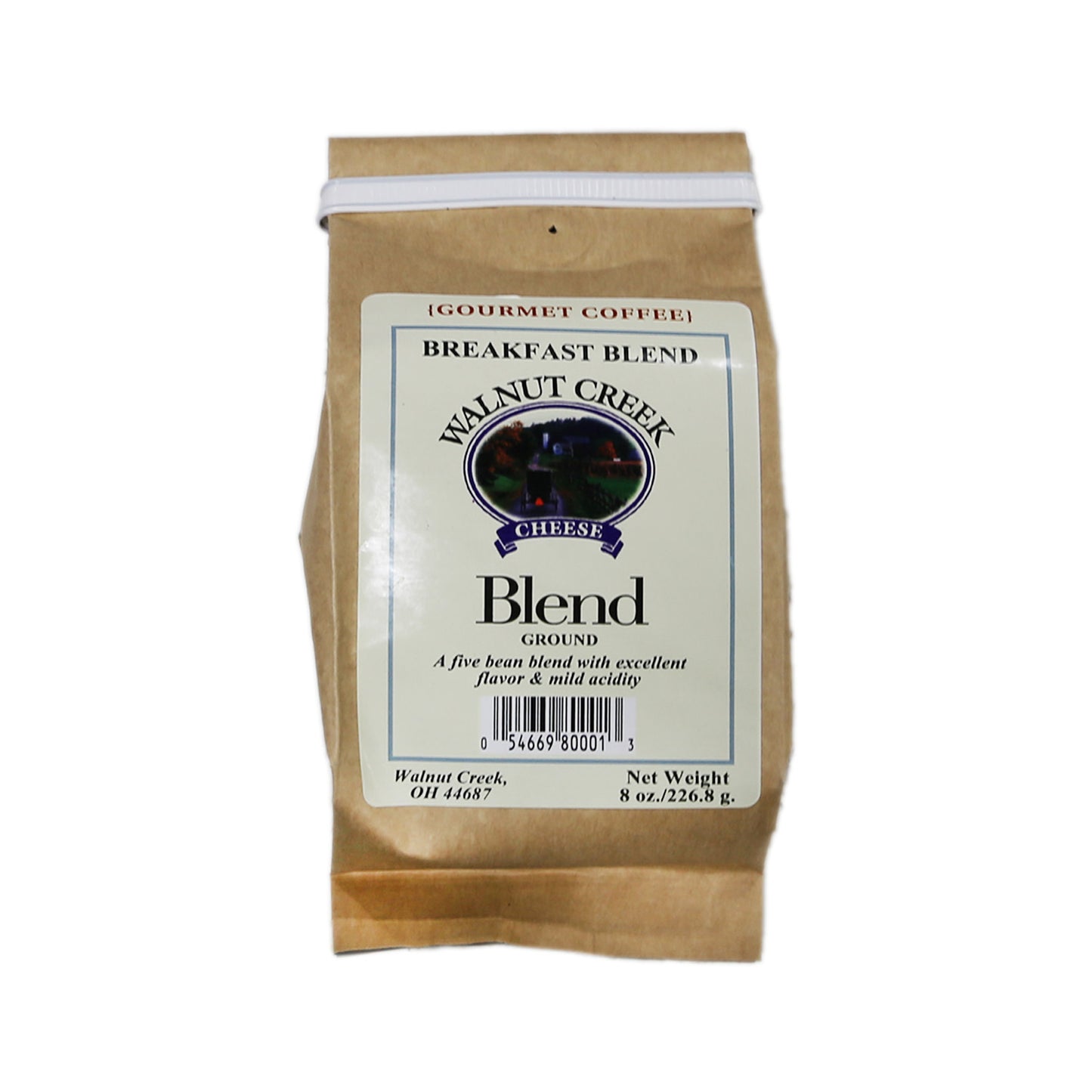 WC Flavored Coffee - Breakfast Blend