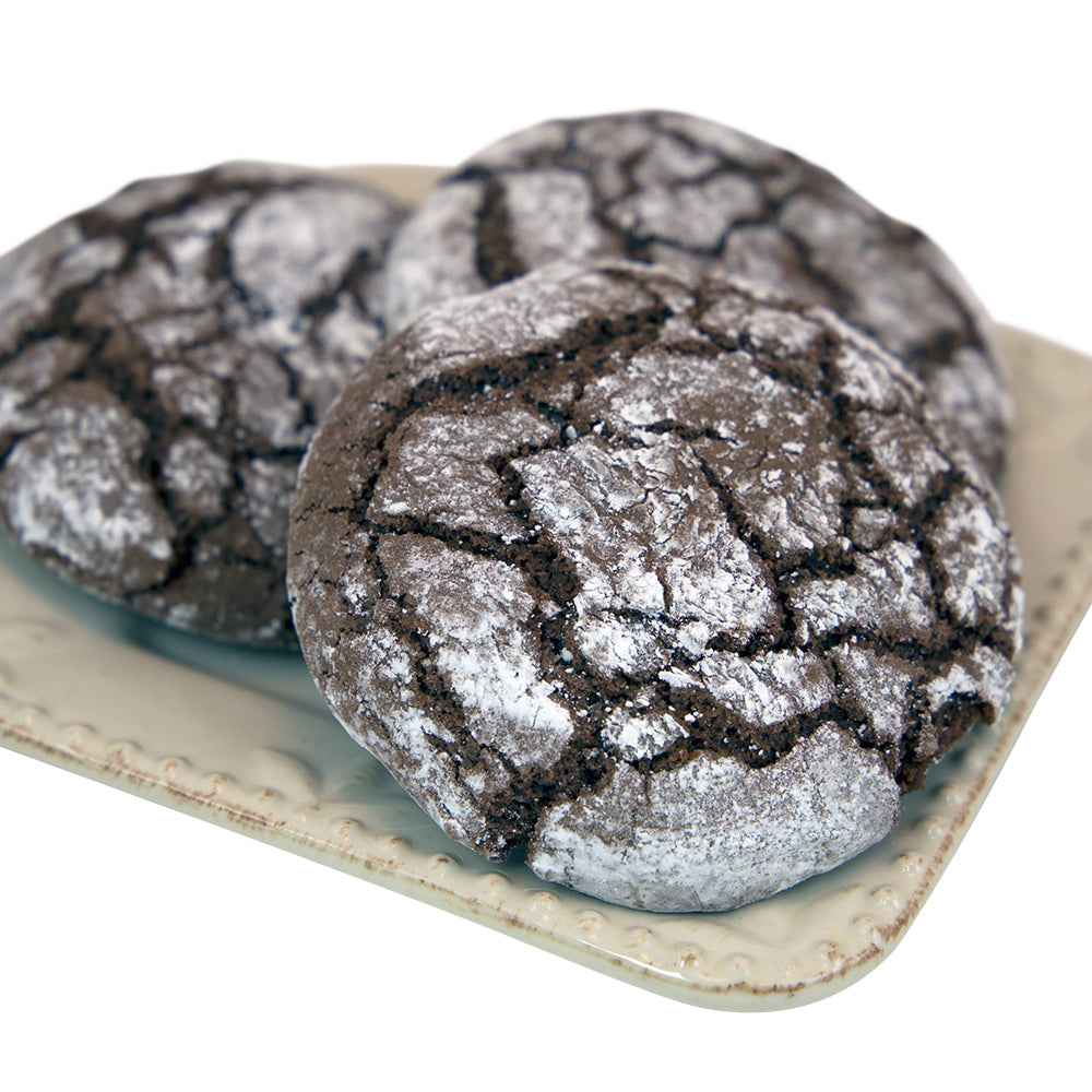 
            
                Load image into Gallery viewer, Homemade Cookies - Chocolate Krinkle
            
        