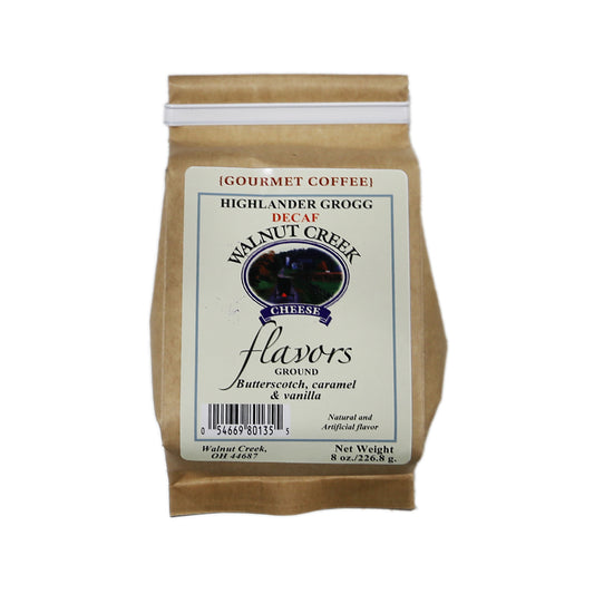 WC Flavored Coffee - Highlander Grogg Decaf